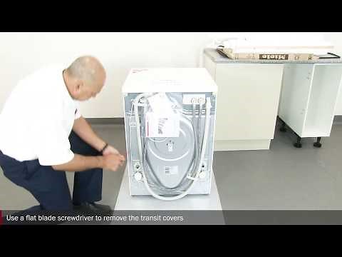 Laundry Washing Machine Installation