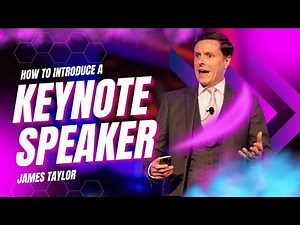 How To Introduce A Keynote Speaker: Ensuring A Memorable Beginning