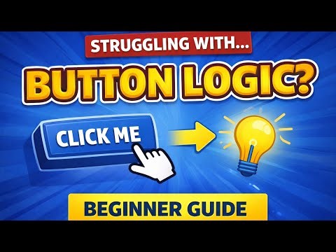JavaScript Button Logic Made Simple 🚀