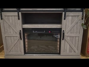 Electric Fireplace EC Code Fix