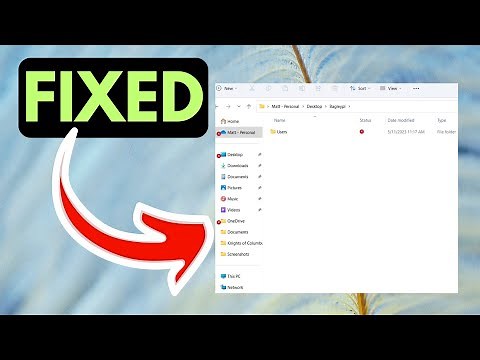 How to Fix File Explorer Availability status Error in OneDrive On Windows 11