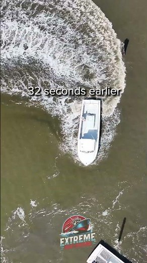 Extreme Boat Docking