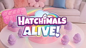 Hatchimals Alive, Rainbow Hatchery, Cute Easter Basket Stuffers, Includes 6 Mini Figures in Color Reveal Eggs, Over 10 Accessories for Ages 3 and up