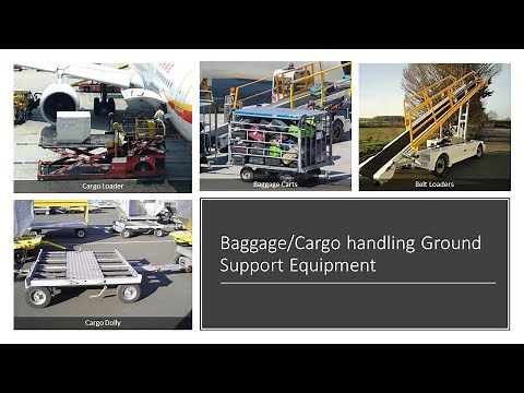 How Aircraft Cargo Loading Works | What is ULD and Cargo Loader? – Parts & Specs of Cargo Loader