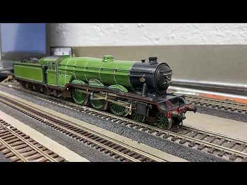 GNR A1 Pacific "Great Northern" 1470, OO Kit Built Test Run