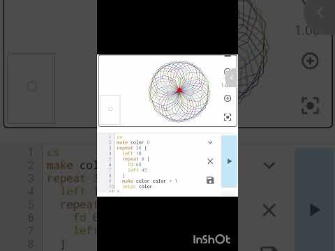 MSW logo | logo programming | colour circle code | learn MSW logo programming language