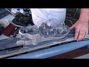 Laurent's U-boot (U-boat) submarine - Hermanville sur mer 2016 RC