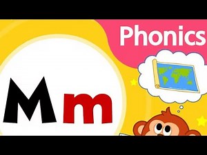 The letter, M song, song , learn the alphabet