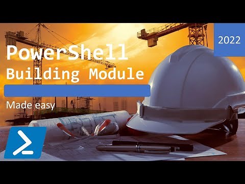 Building PowerShell Module - how to organise your source files and build with ease