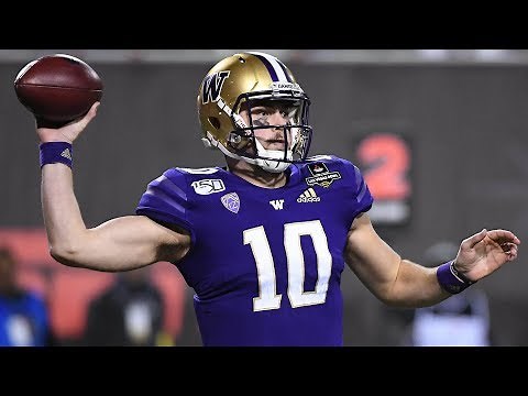 Jacob Eason 2019 Highlights