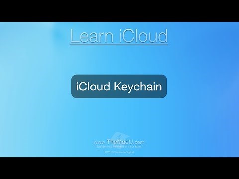 iCloud Tutorial: How to use iCloud Keychain with a Mac, iPad or iPhone...