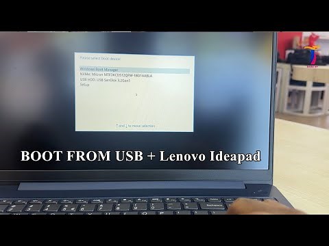 How to Boot from USB on Lenovo Ideapad (Easy Guide)
