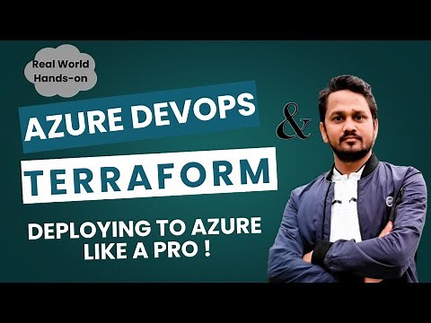 Deploying to Azure: Seamless CI/CD with Terraform & Azure DevOps | Hands-on Deployment Tutorial