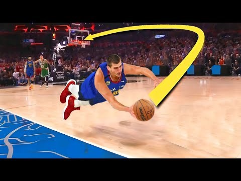 50 Craziest Trickshots in NBA History