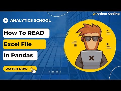 Read Excel Files Easily with Pandas | Step-by-Step Guide
