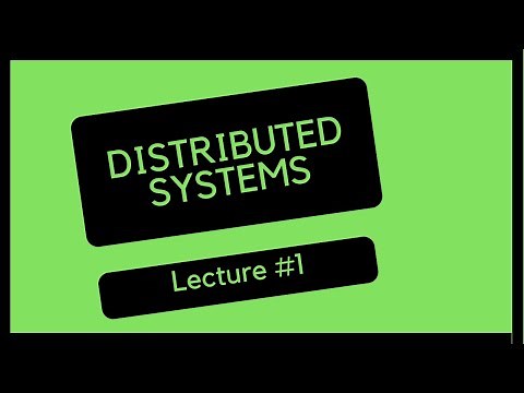 Distributed systems tutorial