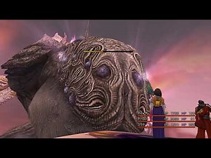 PS4 FF10HD リマスター シンの頭部