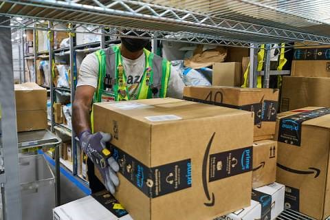 Amazon opens new facility in North Las Vegas amid warehouse boom