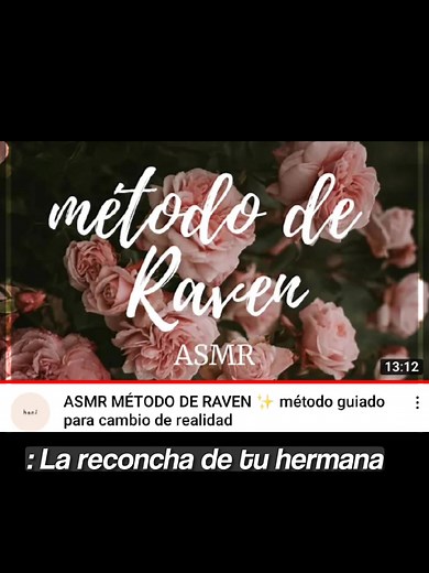 #CapCut Asco de método🤢 ||| Idea: @Pili ★ #viral #xyzbca #cremadecoco #sadsshifting #SanValentin #parati #shifting #foryou #metodoraven