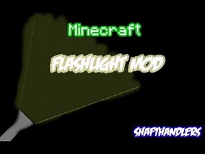 Minecraft: Realistic Flashlight Mod
