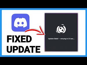 How To Fix Discord Update Failed Error (Best Guide)