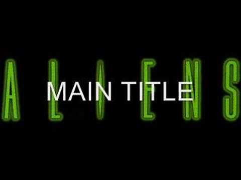 Aliens- Main Theme