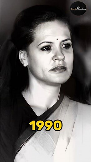 Sonia Gandhi (1962- 2026) 🥰
