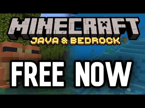 You Can Get Minecraft For Free NOW