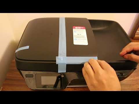 HP Officejet 3830 SetUp & review !!