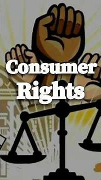 Explain Consumer Right | #class10 Economics Chapter- Consumer Rights| #consumer #consumerrights