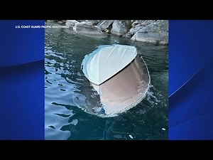 At least 6 dead, 2 missing after boat capsizes on Lake Tahoe during large swells, storm