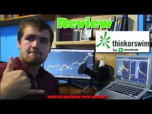 ThinkorSwim Review : TD Ameritrade Good or Bad for Trading?