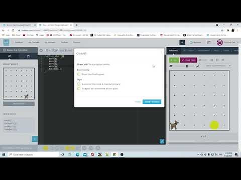 Karel Programming Basics! |CodeHS