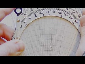 Using an Aviation Plotter and E6B Flight Computer