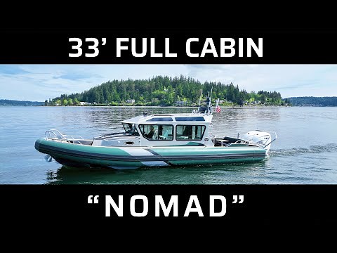 33' Full Cabin "NOMAD"
