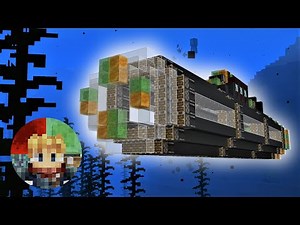Minecraft: Realistic Submarine Flying Machine Tutorial for JAVA 1.16.2+ | News & Updates!!