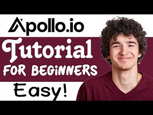 How To Use Apollo.io | Apollo.io Tutorial For Beginners