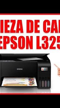 HOW TO CLEAN EPSON L3251 PRINTER HEADS