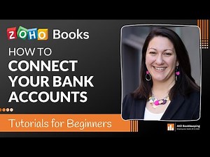 How to Connect Bank Accounts to Zoho Books