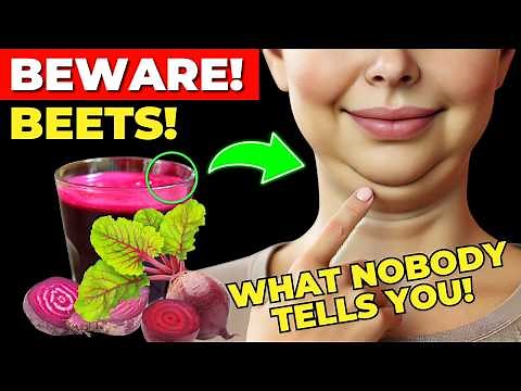 8 AMAZING Benefits of Eating Beets Every Day (Impressive Natural Remedy)