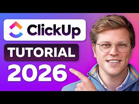 ClickUp Tutorial for Beginners (Step by Step)