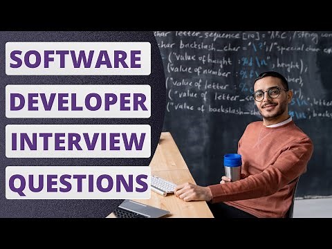 Software Developer Interview Questions with Answer Examples
