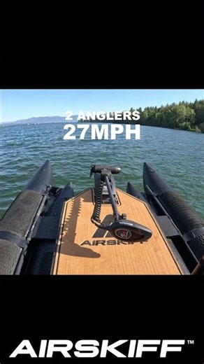 30MPH Solo. 27MPH Duo. 25HP Tohatsu.