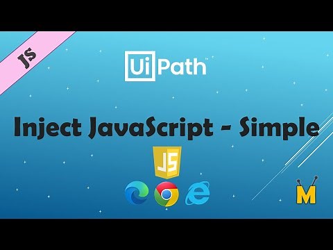 UiPath | Inject JS Script | How to execute JavaScript Code in UiPath | Java Script Code in UiPath