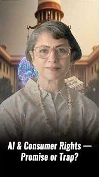 AI & Consumer Rights — Promise or Trap?