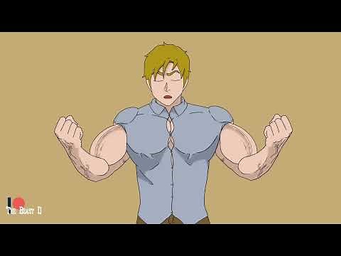 ALIEN SLIME 2 - Muscle Growth Animation