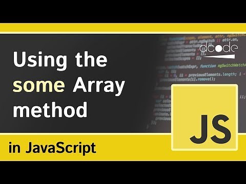 Array 'some' method in Javascript (Array.prototype.some)