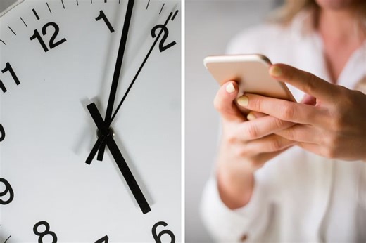 Date clocks go back in October - why clocks change on a weekend