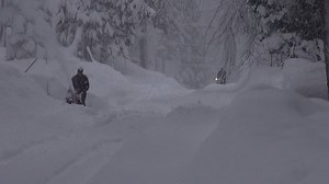 Epic Snow Buries Lake Tahoe with literal FEET of snow. Latest LIVE Updates From the Ground: bit.ly/LiveWeather | WeatherNation