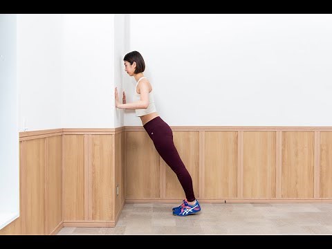 ウォールプッシュアップのやり方｜壁たて伏せでバストアップするコツ